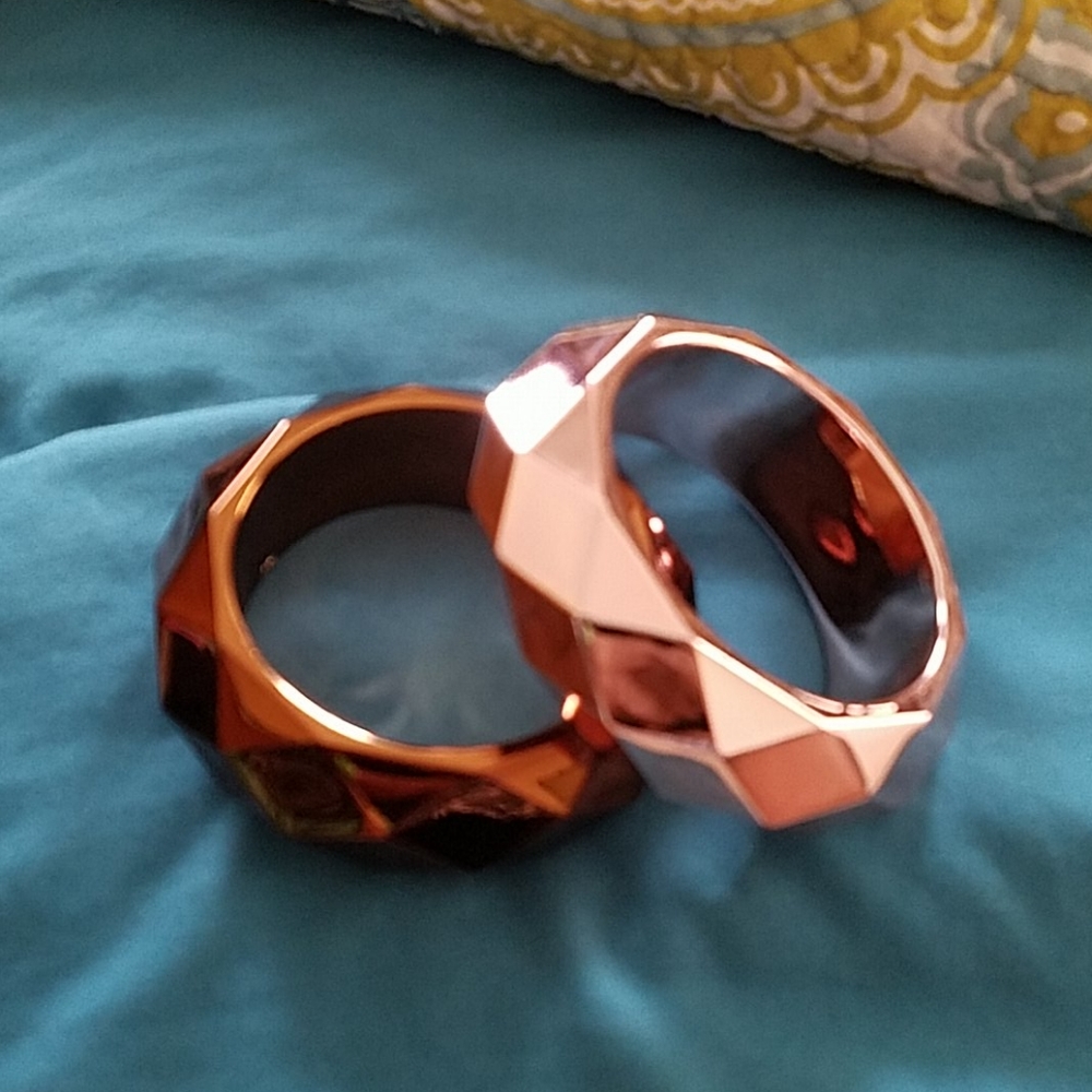 💥3 for $15💥 Geometric bangles - Picture 12 of 12